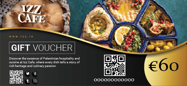 Gift Voucher - €60 - Izz Cafe