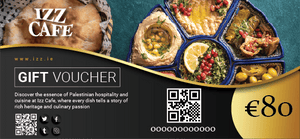 Gift Voucher - €80 - Izz Cafe