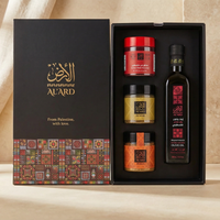 Al'ard Palestinian Heritage Hamper: Olive Oil, Spices & Nabulsi Soap