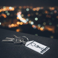 Handala Keychain - Show Solidarity, Support Gaza - Izz Cafe