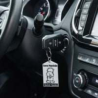 Handala Keychain - Show Solidarity, Support Gaza - Izz Cafe