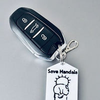 Handala Keychain - Show Solidarity, Support Gaza - Izz Cafe