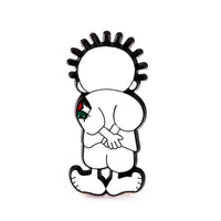 Handala pin badge - Izz Cafe