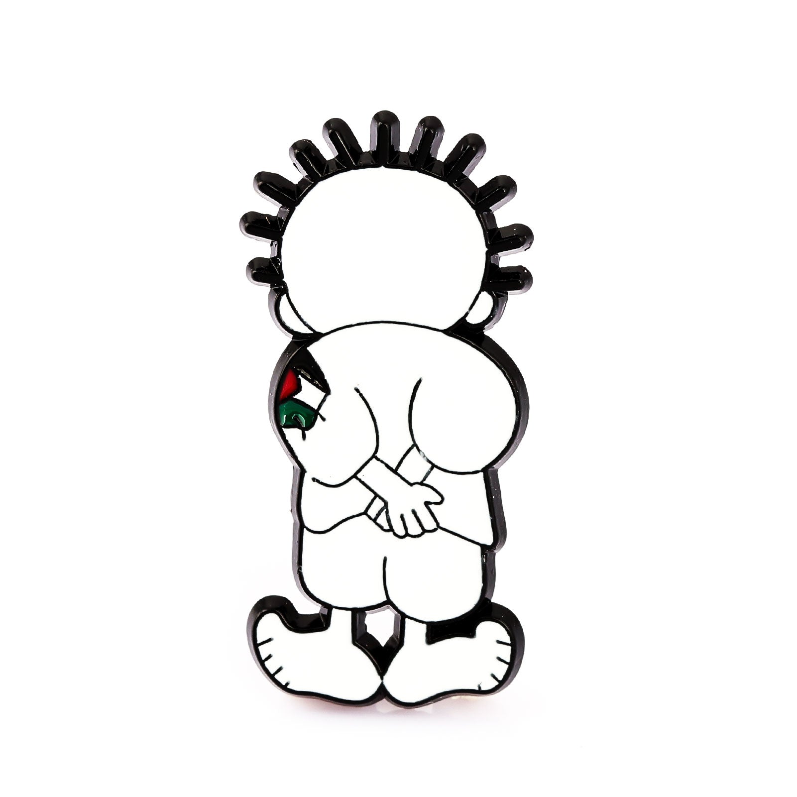 Handala pin badge - Izz Cafe