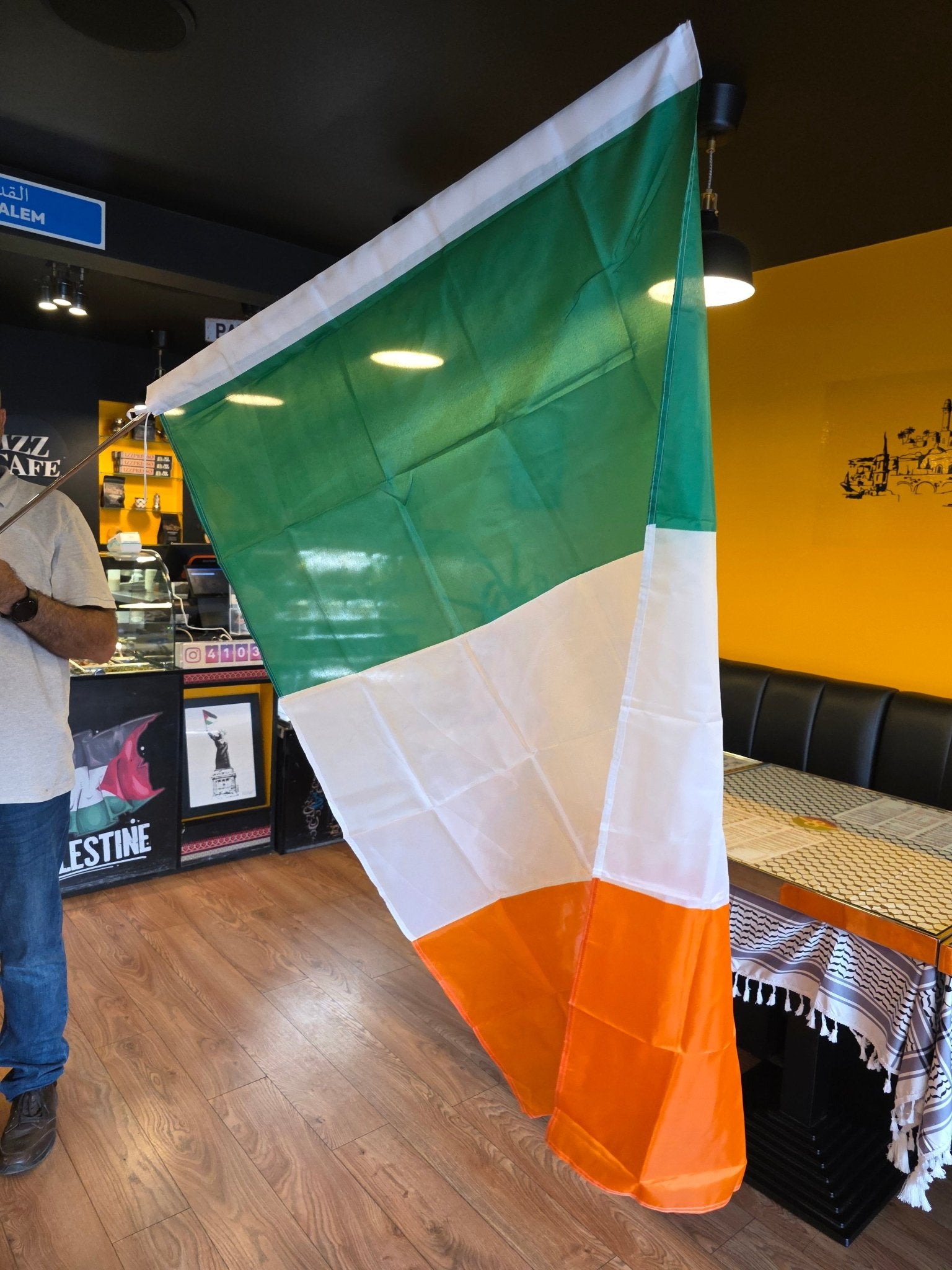 Irish Flag As a Bundle - Izz Cafe