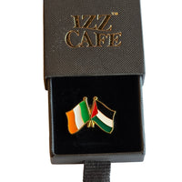 Irish Palestinian friendship badge - Izz Cafe