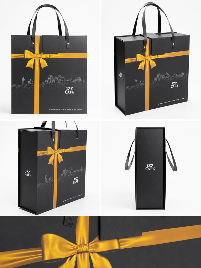 IzzBox | Bespoke Luxury Palestinian Gift Box & Hamper - Izz Cafe