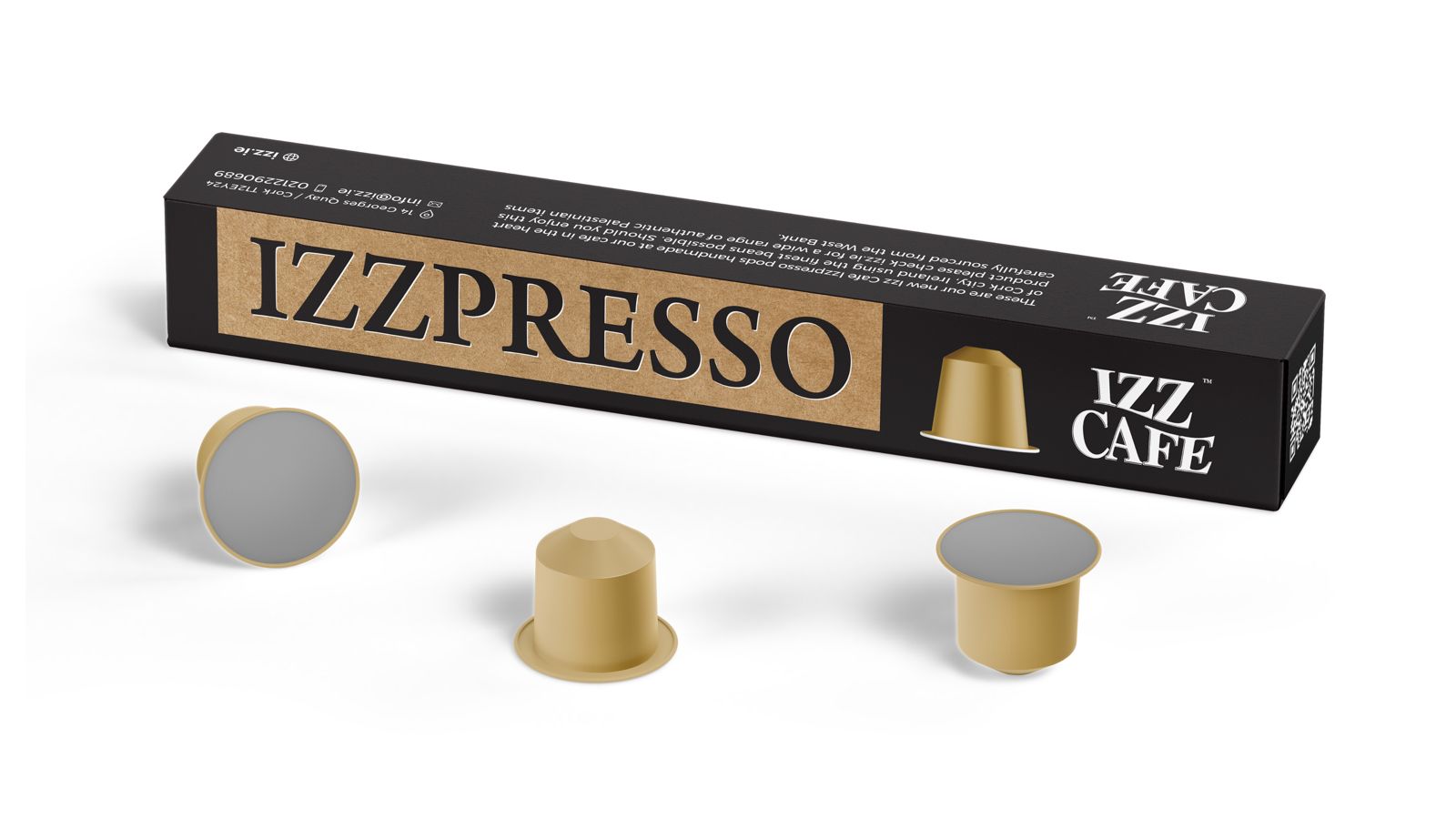 Izzpresso - Premium Arabica Espresso Pods (Classic & Cardamom Varieties) Compatible with Nespresso Machines - Izz Cafe