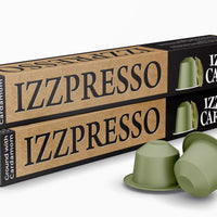 Izzpresso - Premium Arabica Espresso Pods (Classic & Cardamom Varieties) Compatible with Nespresso Machines - Izz Cafe