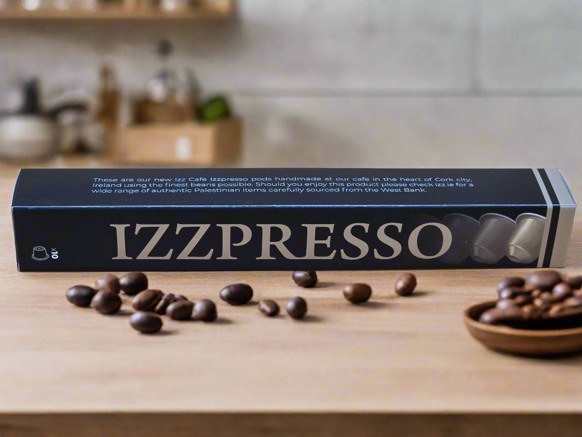 Izzpresso - Premium Arabica Espresso Pods Compatible with Nespresso Machines - Izz Cafe