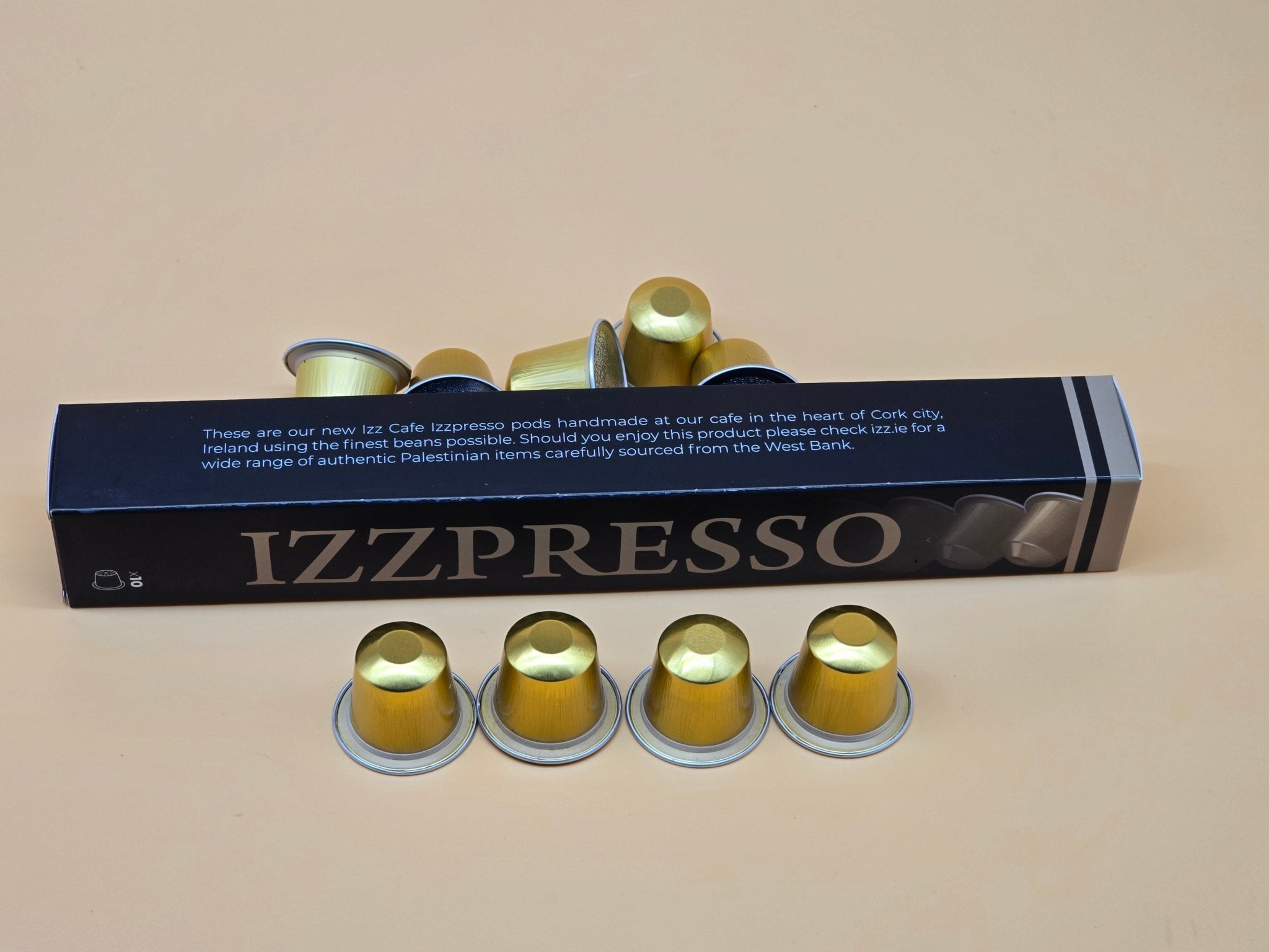 Izzpresso - Premium Arabica Espresso Pods Compatible with Nespresso Machines - Izz Cafe