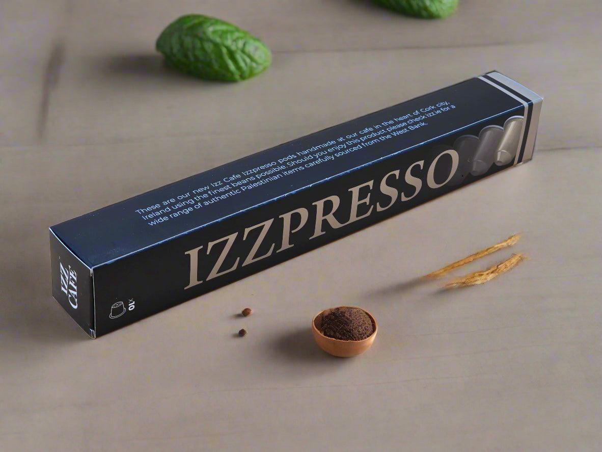 Izzpresso - Premium Arabica Espresso Pods Compatible with Nespresso Machines - Izz Cafe