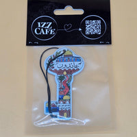 Jasmine Scented Car Air Freshener - Palestinian Inspired Designs | Izz Cafe - Izz Cafe