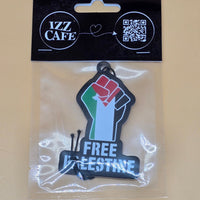Jasmine Scented Car Air Freshener - Palestinian Inspired Designs | Izz Cafe - Izz Cafe