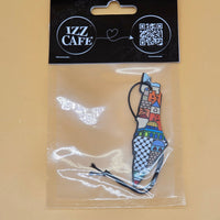 Jasmine Scented Car Air Freshener - Palestinian Inspired Designs | Izz Cafe - Izz Cafe