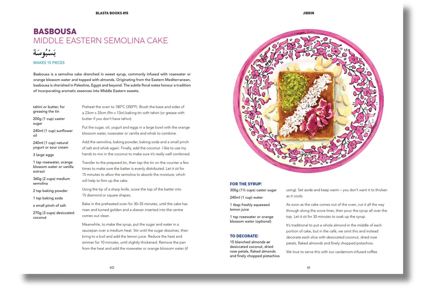 Jibrin: A Taste of Palestine from Izz Café - Izz Cafe