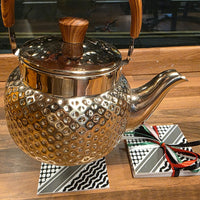 Keffiyeh Cup Coasters – Set of 4 - Izz Cafe