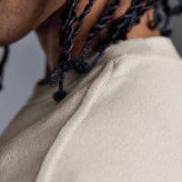 Keffiyeh & The Irish Tricolour Embroidered T‑Shirt – Premium Heavyweight Organic Cotton, Boxy Oversized Fit (Unisex) - Izz Cafe