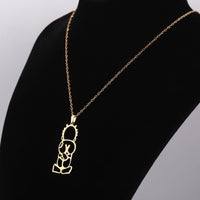 Necklace for Women and Men - Handala - Izz Cafe