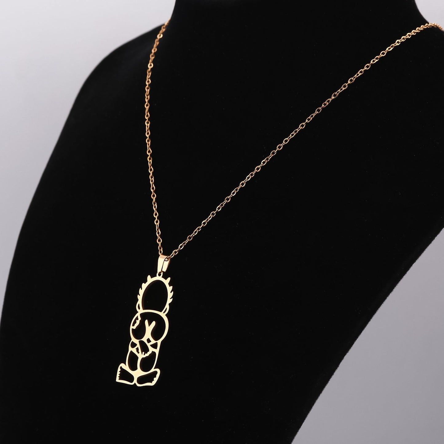 Necklace for Women and Men - Handala - Izz Cafe