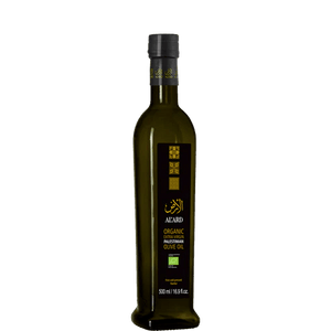 Organic Extra Virgin Olive Oil – Cold Pressed, 500ml (16.9 fl oz) - Izz Cafe