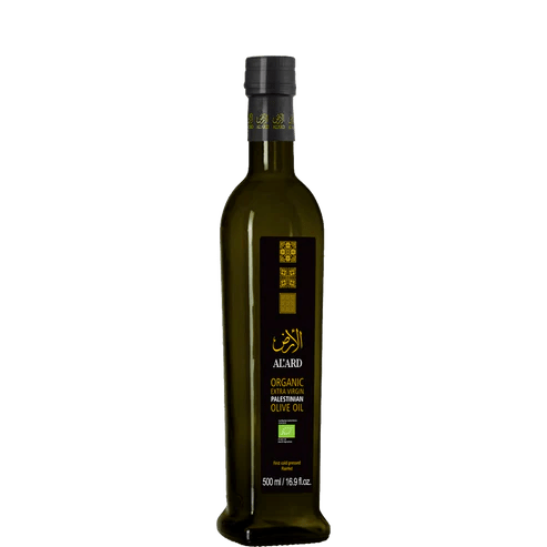 Organic Extra Virgin Olive Oil – Cold Pressed, 500ml (16.9 fl oz) - Izz Cafe