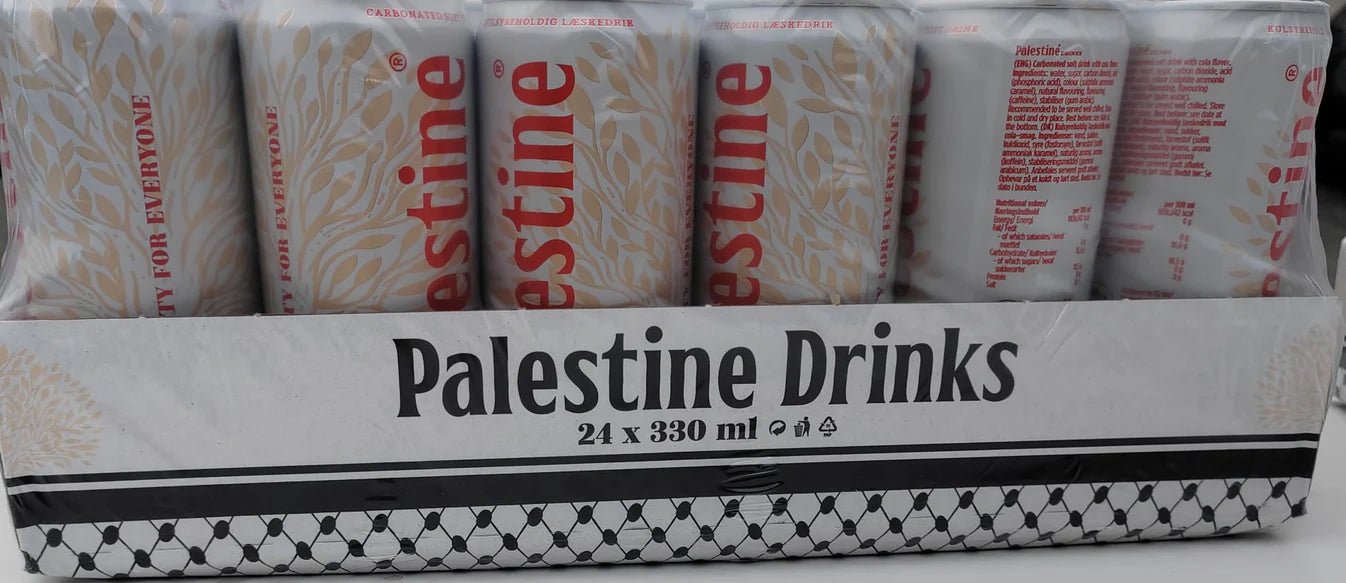 Palestine Cola - Case of 24 - Izz Cafe