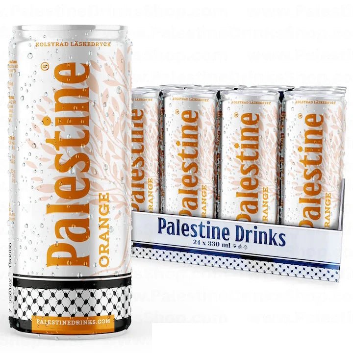 Palestine Cola - Case of 24 - Izz Cafe