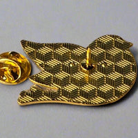 Palestine Flag Bird Enamel Pin - Izz Cafe