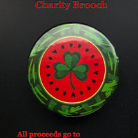 Palestine - Ireland Solidarity Brooch – Charity Edition - Izz Cafe