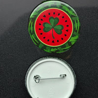 Palestine - Ireland Solidarity Brooch – Charity Edition - Izz Cafe