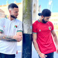Palestine National Soccer Team Jersey - Breathable & Quick - Dry Polyester - Izz Cafe