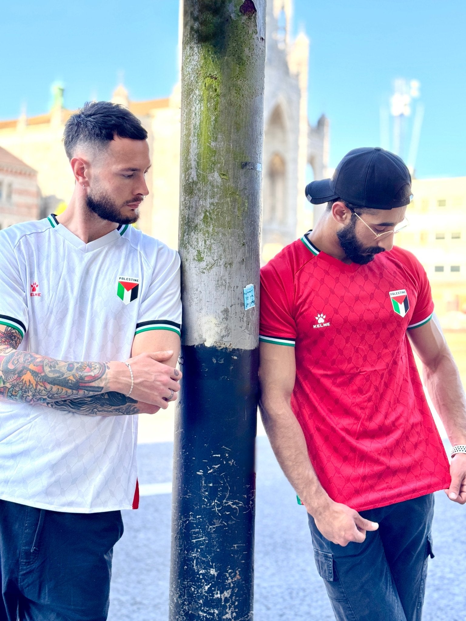 Palestine National Soccer Team Jersey - Breathable & Quick - Dry Polyester - Izz Cafe