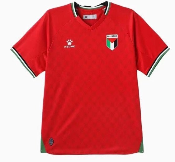Palestine National Soccer Team Jersey - Breathable & Quick - Dry Polyester - Izz Cafe