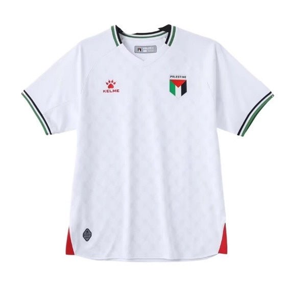 Palestine National Soccer Team Jersey - Breathable & Quick - Dry Polyester - Izz Cafe