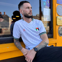 Palestine National Soccer Team Jersey - Breathable & Quick - Dry Polyester - Izz Cafe