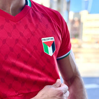 Palestine National Soccer Team Jersey - Breathable & Quick - Dry Polyester - Izz Cafe