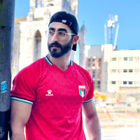 Palestine National Soccer Team Jersey - Breathable & Quick - Dry Polyester - Izz Cafe