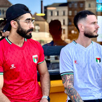 Palestine National Soccer Team Jersey - Breathable & Quick - Dry Polyester - Izz Cafe