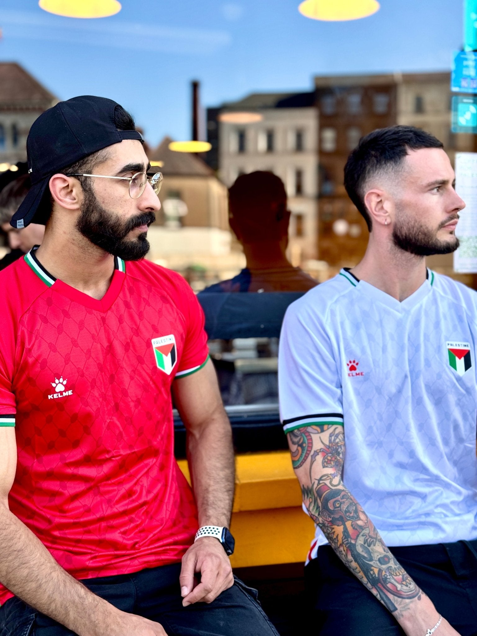 Palestine National Soccer Team Jersey - Breathable & Quick - Dry Polyester - Izz Cafe