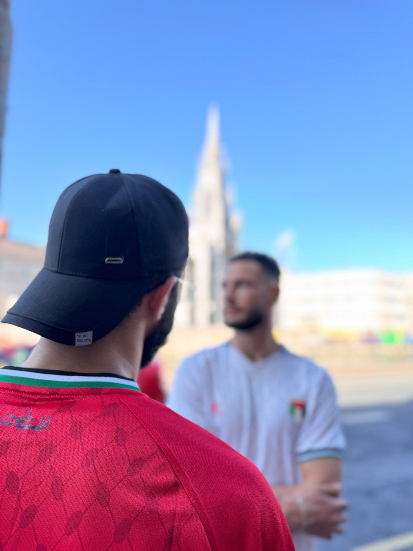 Palestine National Soccer Team Jersey - Breathable & Quick - Dry Polyester - Izz Cafe