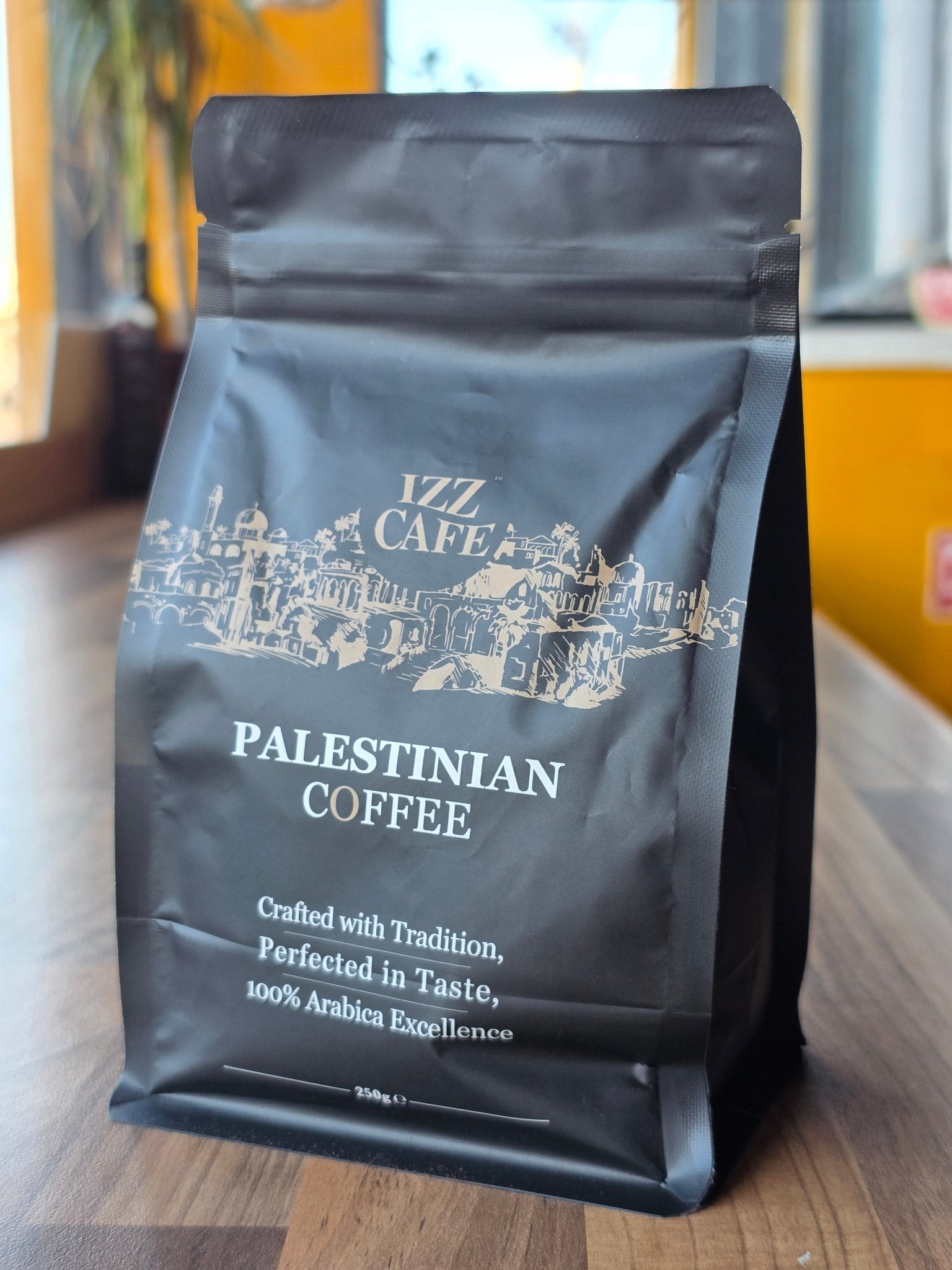 Palestinian Coffee - Izz Cafe