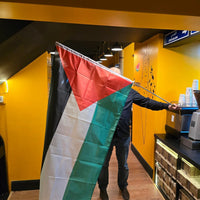 Palestinian Flag As a Bundle - Izz Cafe