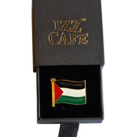 Palestinian flag badge - Izz Cafe