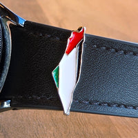 Palestinian Flag Watch Strap Charm - Izz Cafe