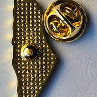 Palestinian Map Flag Pin Badge - Izz Cafe