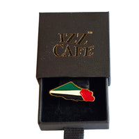 Palestinian Map Flag Pin Badge - Izz Cafe