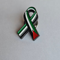 Palestinian Ribbon pin badge - Izz Cafe