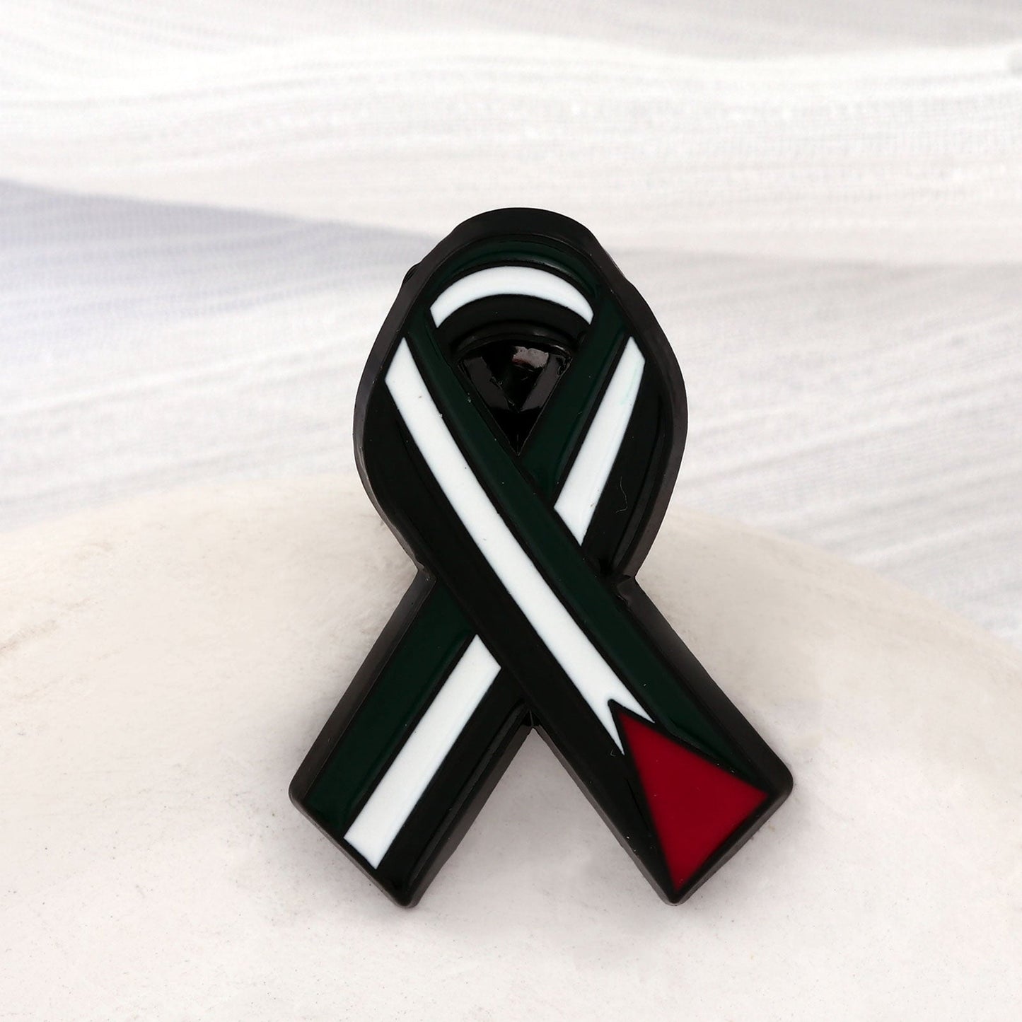 Palestinian Ribbon pin badge - Izz Cafe