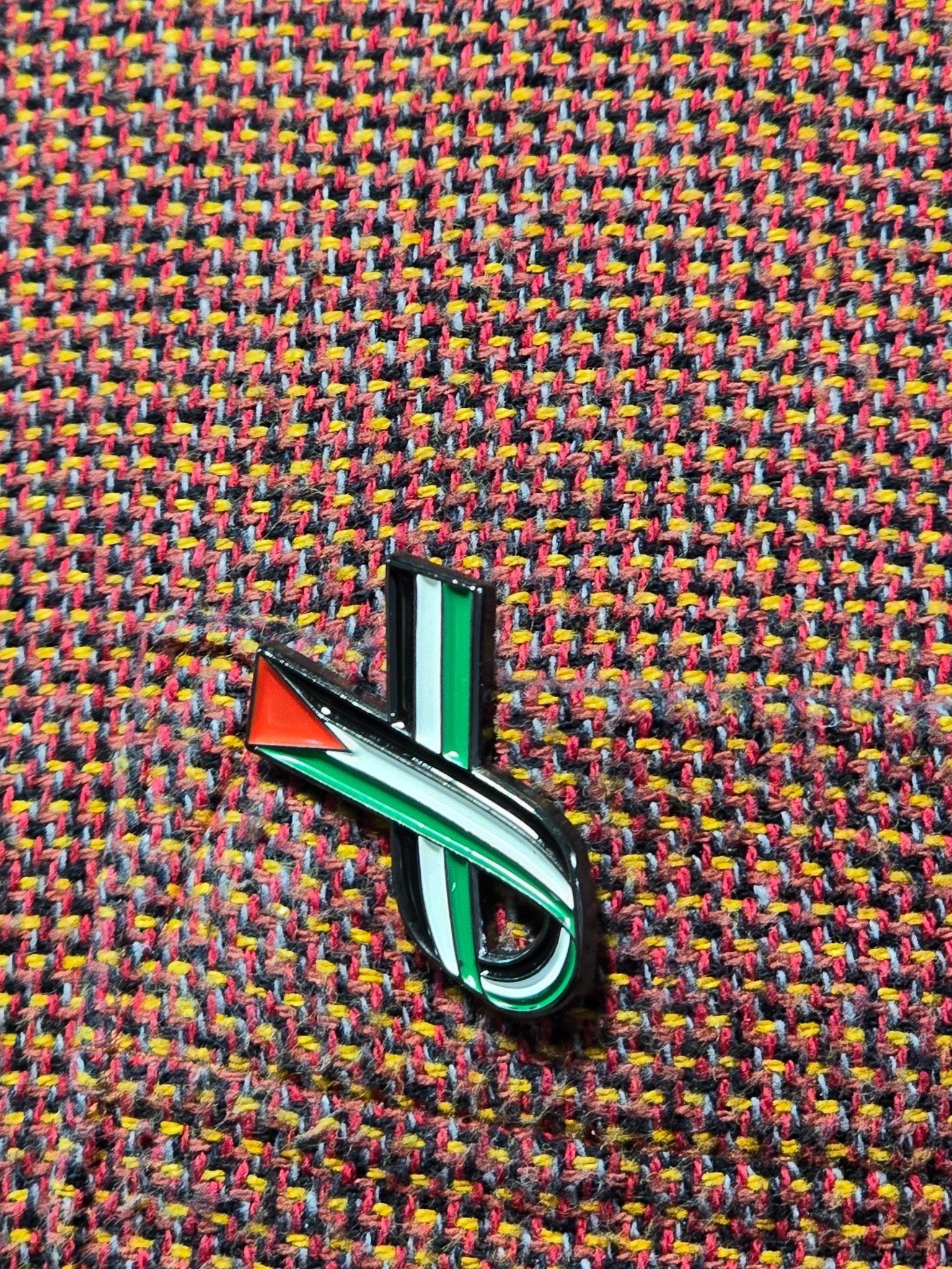 Palestinian Ribbon pin badge - Izz Cafe